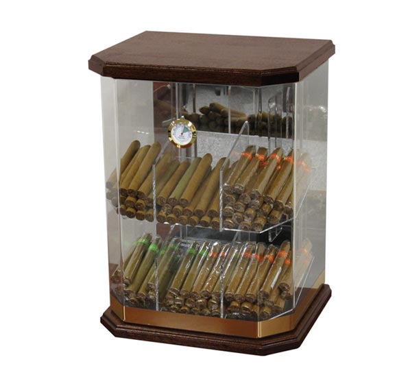 The Franklin..Wood Base.. Humidor...150 Ct.